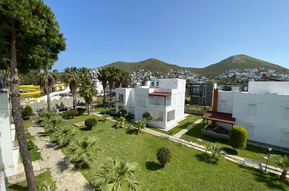 Bodrum Kadıkalesi Sahilinde Özel Kum Plajlı Site İçinde Denize 150m Mesafede Full Eşyalı Kiralık Dubleks Yazlık