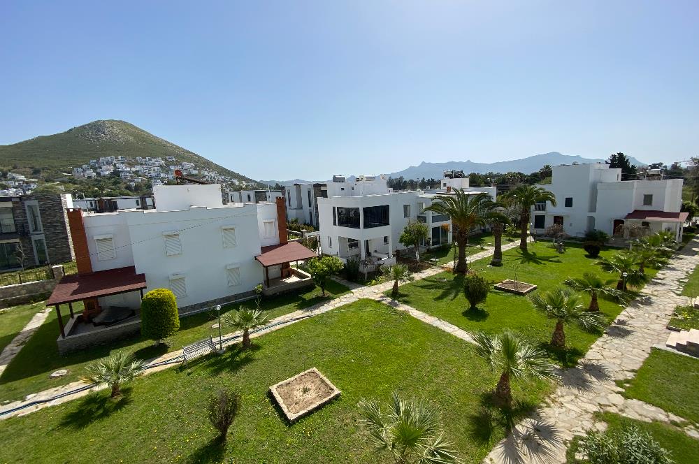 Bodrum Kadıkalesi Sahilinde Özel Kum Plajlı Site İçinde Denize 150m Mesafede Full Eşyalı Kiralık Dubleks Yazlık