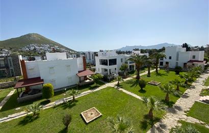 Bodrum Kadıkalesi Sahilinde Özel Kum Plajlı Site İçinde Denize 150m Mesafede Full Eşyalı Kiralık Dubleks Yazlık