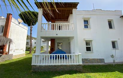 Bodrum Kadıkalesi Sahilinde Özel Kum Plajlı Site İçinde Denize 150m Mesafede Full Eşyalı Kiralık Dubleks Yazlık