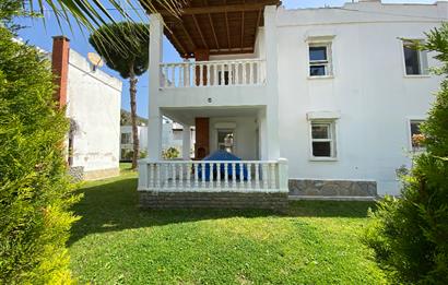 Bodrum Kadıkalesi Sahilinde Özel Kum Plajlı Site İçinde Denize 150m Mesafede Full Eşyalı Kiralık Dubleks Yazlık