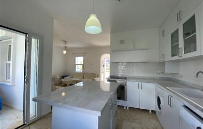 Bodrum Kadıkalesi Sahilinde Özel Kum Plajlı Site İçinde Denize 150m Mesafede Full Eşyalı Kiralık Dubleks Yazlık