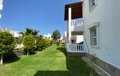 Bodrum Kadıkalesi Sahilinde Özel Kum Plajlı Site İçinde Denize 150m Mesafede Full Eşyalı Kiralık Dubleks Yazlık