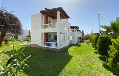 Bodrum Kadıkalesi Sahilinde Özel Kum Plajlı Site İçinde Denize 150m Mesafede Full Eşyalı Kiralık Dubleks Yazlık