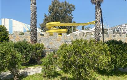 Bodrum Kadıkalesi Sahilinde Özel Kum Plajlı Site İçinde Denize 150m Mesafede Full Eşyalı Kiralık Dubleks Yazlık