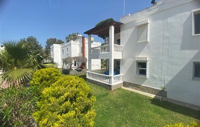 Bodrum Kadıkalesi Sahilinde Özel Kum Plajlı Site İçinde Denize 150m Mesafede Full Eşyalı Kiralık Dubleks Yazlık