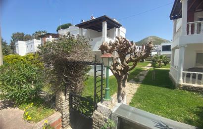 Bodrum Kadıkalesi Sahilinde Özel Kum Plajlı Site İçinde Denize 150m Mesafede Full Eşyalı Kiralık Dubleks Yazlık