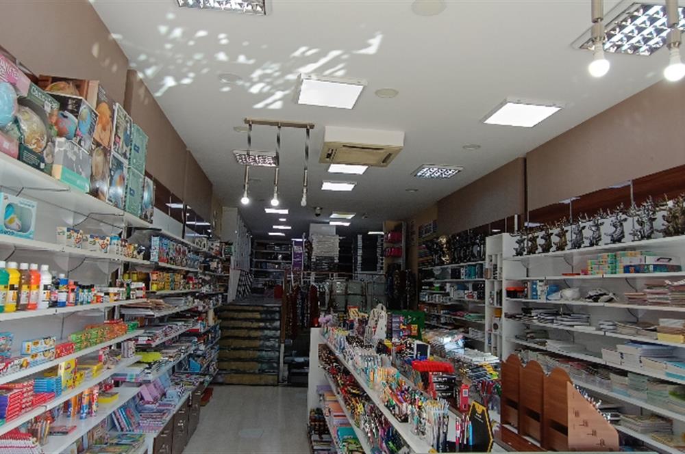 UĞUR MUMCU CADDESİ SATILIK DÜKKAN