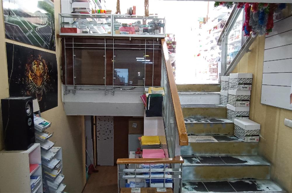 UĞUR MUMCU CADDESİ SATILIK DÜKKAN