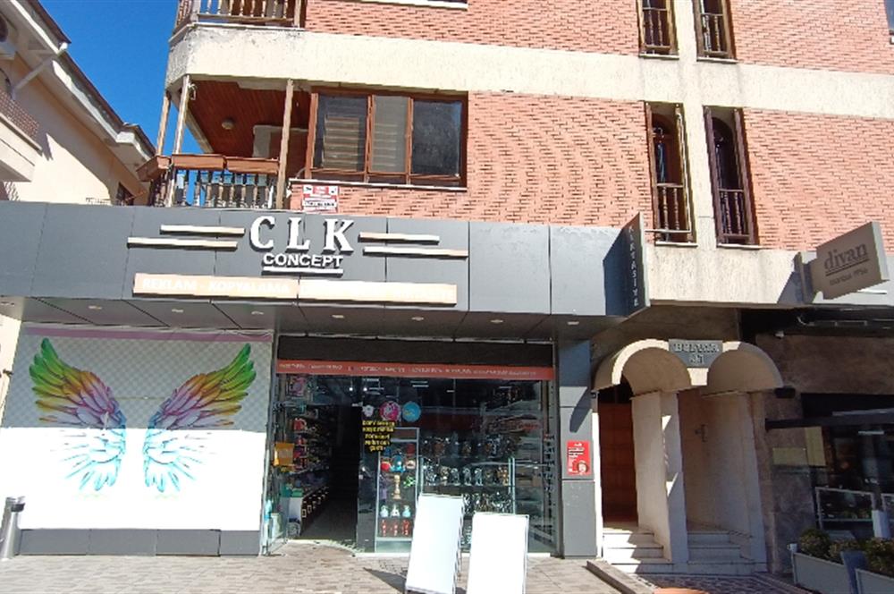 UĞUR MUMCU CADDESİ SATILIK DÜKKAN