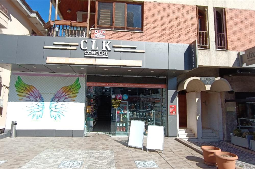UĞUR MUMCU CADDESİ SATILIK DÜKKAN