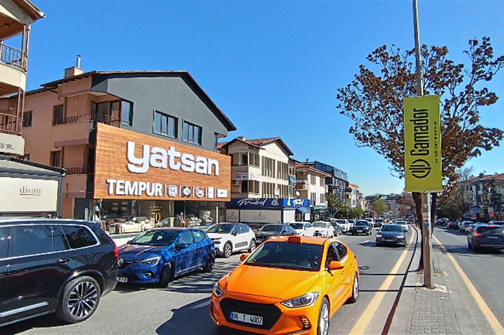 UĞUR MUMCU CADDESİ SATILIK DÜKKAN