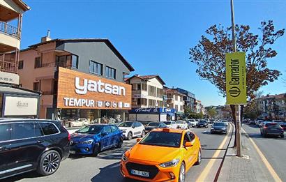 UĞUR MUMCU CADDESİ SATILIK DÜKKAN