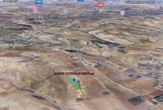KOPARAN DA SATILIK 25500 m2 TEK TAPU YATIRIMLIK ARSA 