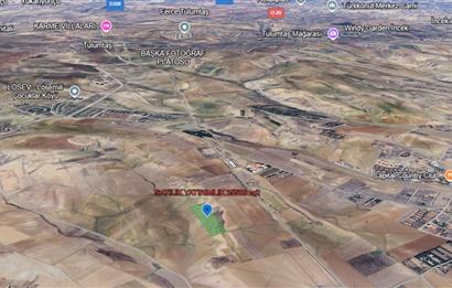KOPARAN DA SATILIK 25500 m2 TEK TAPU YATIRIMLIK ARSA 