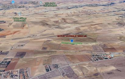 KOPARAN DA SATILIK 25500 m2 TEK TAPU YATIRIMLIK ARSA 