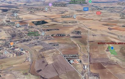 KOPARAN DA SATILIK 25500 m2 TEK TAPU YATIRIMLIK ARSA 