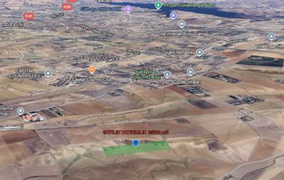 KOPARAN DA SATILIK 25500 m2 TEK TAPU YATIRIMLIK ARSA 