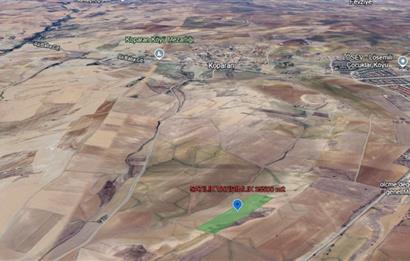 KOPARAN DA SATILIK 25500 m2 TEK TAPU YATIRIMLIK ARSA 