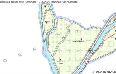 Bodrum Dereköy’de Dere Kenarında Yola Cepheli Müstakil 19.661 m2 Satılık Zeytinlik ~ Modern Çiftlik Yaşamınıza Uygun!