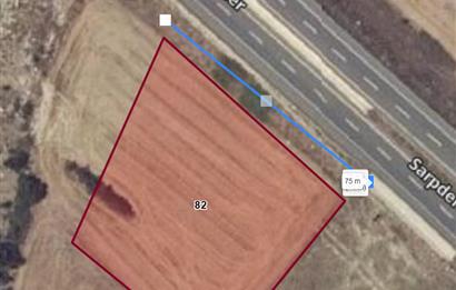 İPSALA ORGANİZE SANAYİ YAKINI ANAYOLA CEPHE 3900 M2 SATILIK ARSA