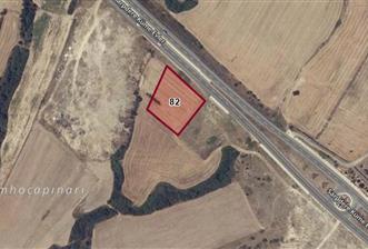 İPSALA ORGANİZE SANAYİ YAKINI ANAYOLA CEPHE 3900 M2 SATILIK ARSA