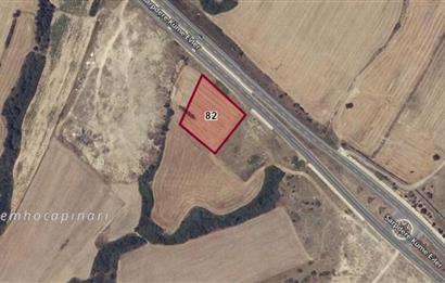 İPSALA ORGANİZE SANAYİ YAKINI ANAYOLA CEPHE 3900 M2 SATILIK ARSA