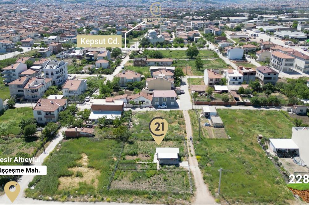 CENTURY21 BAL'DAN BALIKESİR GÜMÜŞÇEŞME MAH.'de SATILIK ARSA