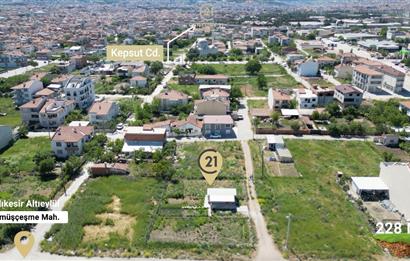 CENTURY21 BAL'DAN BALIKESİR GÜMÜŞÇEŞME MAH.'de SATILIK ARSA