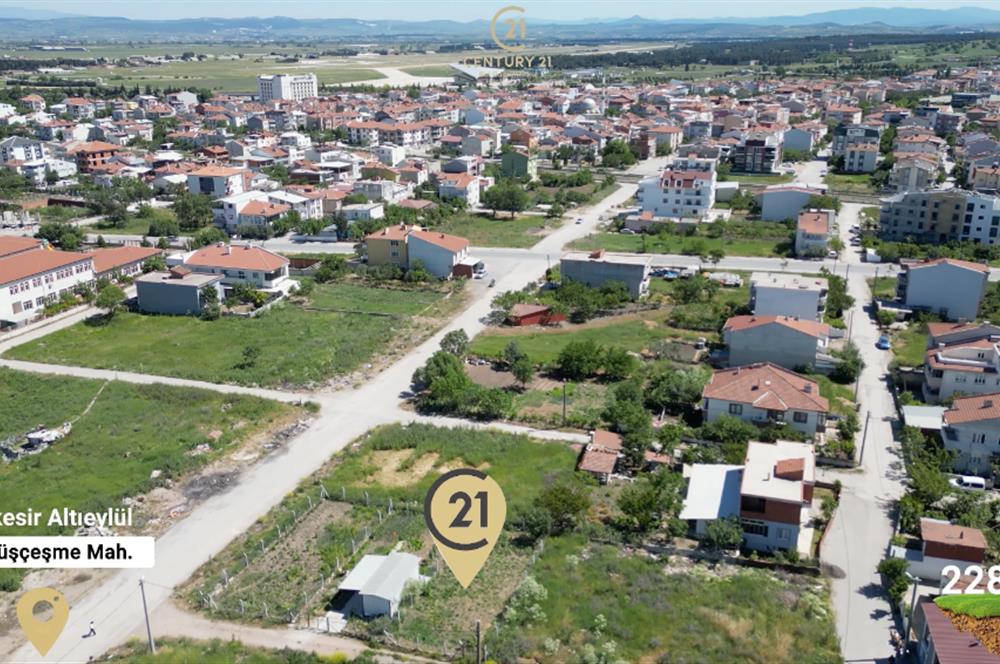 CENTURY21 BAL'DAN BALIKESİR GÜMÜŞÇEŞME MAH.'de SATILIK ARSA
