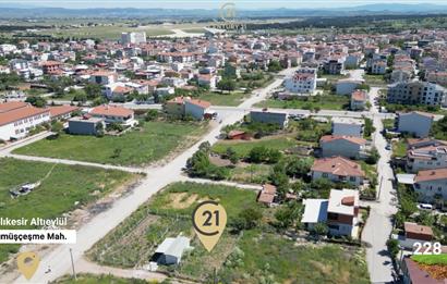 CENTURY21 BAL'DAN BALIKESİR GÜMÜŞÇEŞME MAH.'de SATILIK ARSA