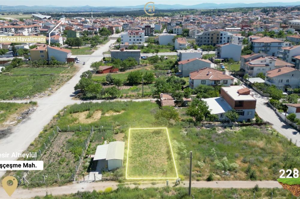 CENTURY21 BAL'DAN BALIKESİR GÜMÜŞÇEŞME MAH.'de SATILIK ARSA