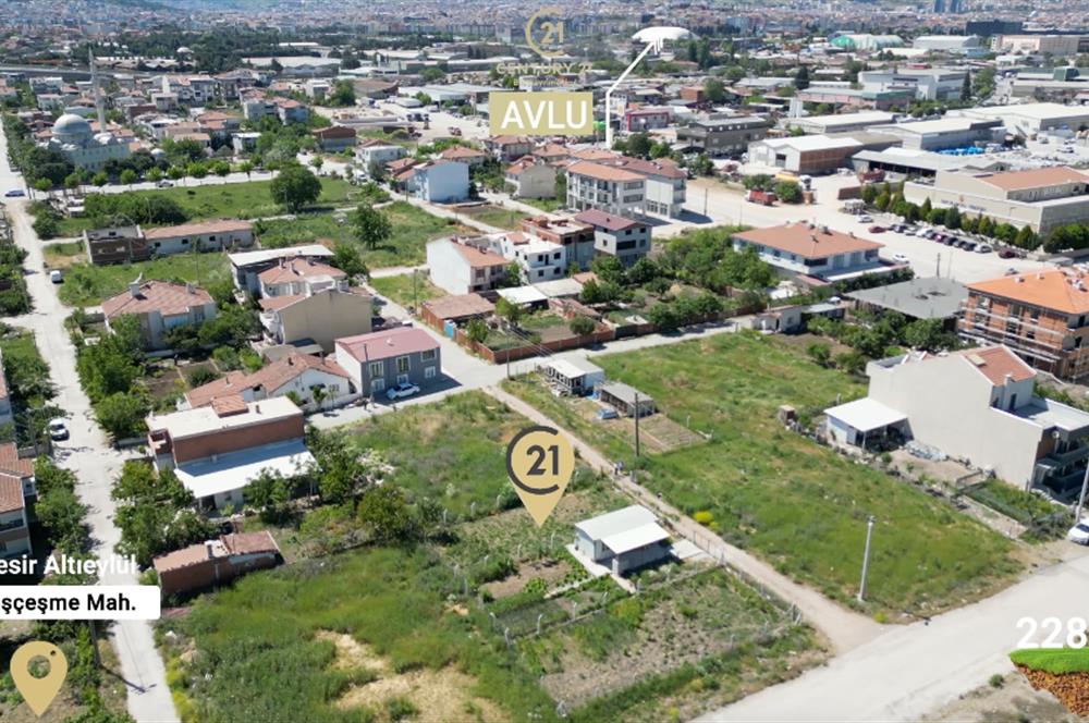 CENTURY21 BAL'DAN BALIKESİR GÜMÜŞÇEŞME MAH.'de SATILIK ARSA