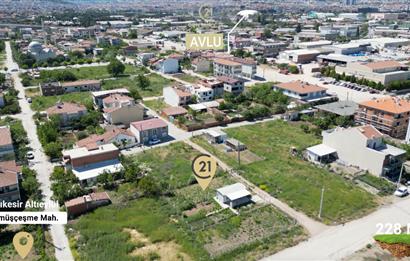CENTURY21 BAL'DAN BALIKESİR GÜMÜŞÇEŞME MAH.'de SATILIK ARSA