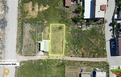 CENTURY21 BAL'DAN BALIKESİR GÜMÜŞÇEŞME MAH.'de SATILIK ARSA