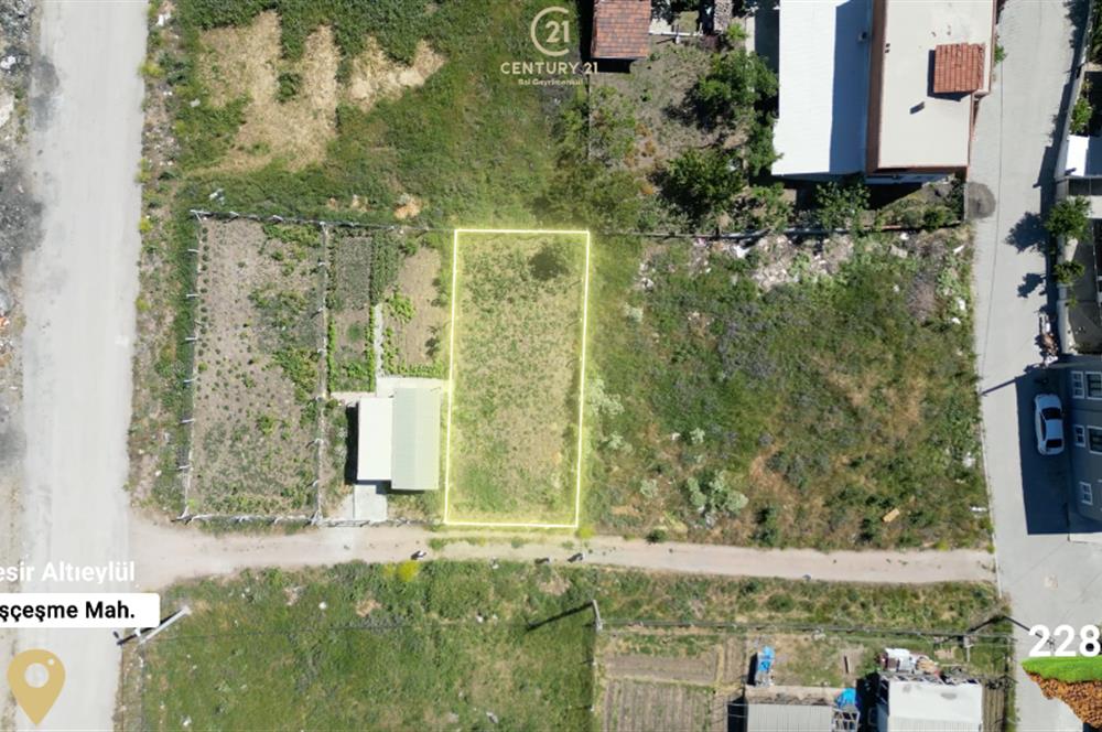 CENTURY21 BAL'DAN BALIKESİR GÜMÜŞÇEŞME MAH.'de SATILIK ARSA