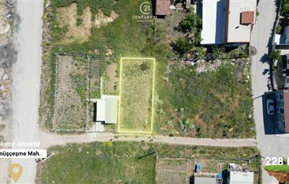 CENTURY21 BAL'DAN BALIKESİR GÜMÜŞÇEŞME MAH.'de SATILIK ARSA