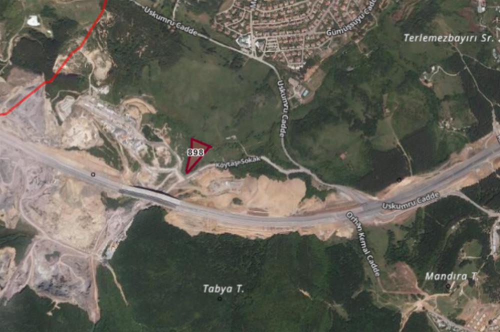 Uskumruköy'de Yatırımlık Satılık Tarla