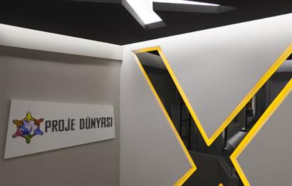 Emsalsiz Özel Tasarım Eşyalı Ofis Katı