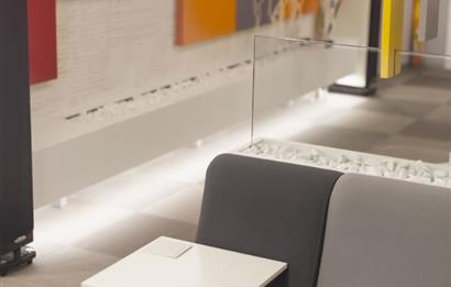 Emsalsiz Özel Tasarım Eşyalı Ofis Katı