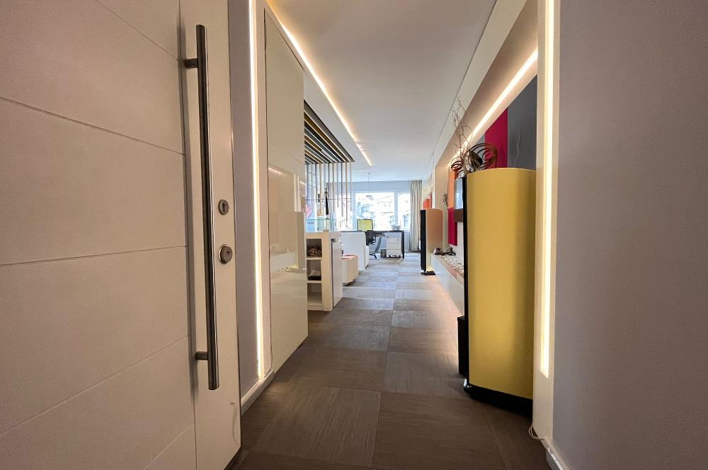 Emsalsiz Özel Tasarım Eşyalı Ofis Katı