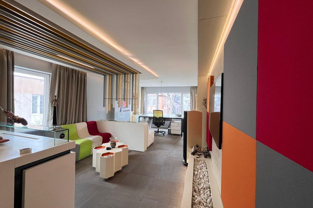 Emsalsiz Özel Tasarım Eşyalı Ofis Katı