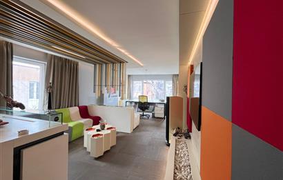 Emsalsiz Özel Tasarım Eşyalı Ofis Katı