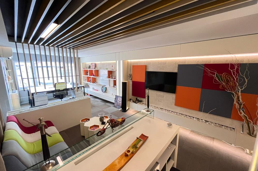 Emsalsiz Özel Tasarım Eşyalı Ofis Katı