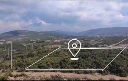 DİDİM AKYENİKÖY'DE BAFA GÖLÜ MANZARALI ACİL SATILIK KÖŞE PARSEL ARSA. KAÇIRILMAZ FIRSAT !!! 