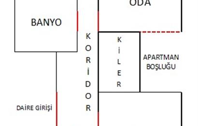 Yalı Mah. Geniş 3+1 Kapalı Mutfak Ebeveyn Banyolu Satılık Daire