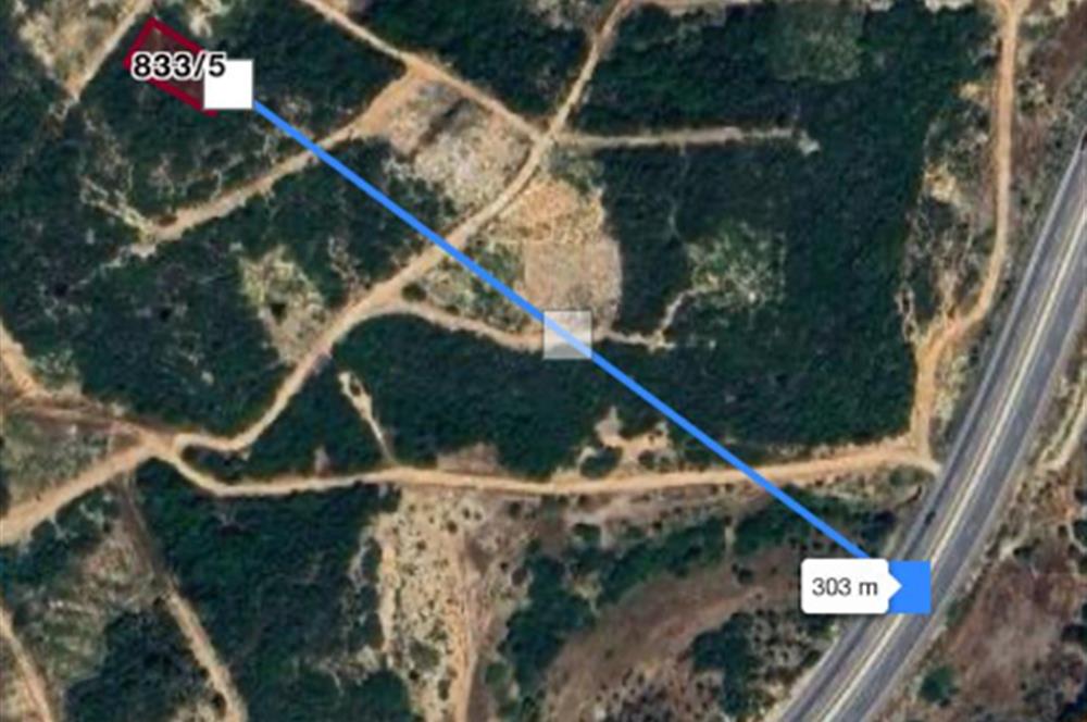 DİDİM AKYENİKÖY'DE BAFA GÖLÜ MANZARALI ACİL SATILIK KÖŞE PARSEL ARSA. KAÇIRILMAZ FIRSAT !!! 