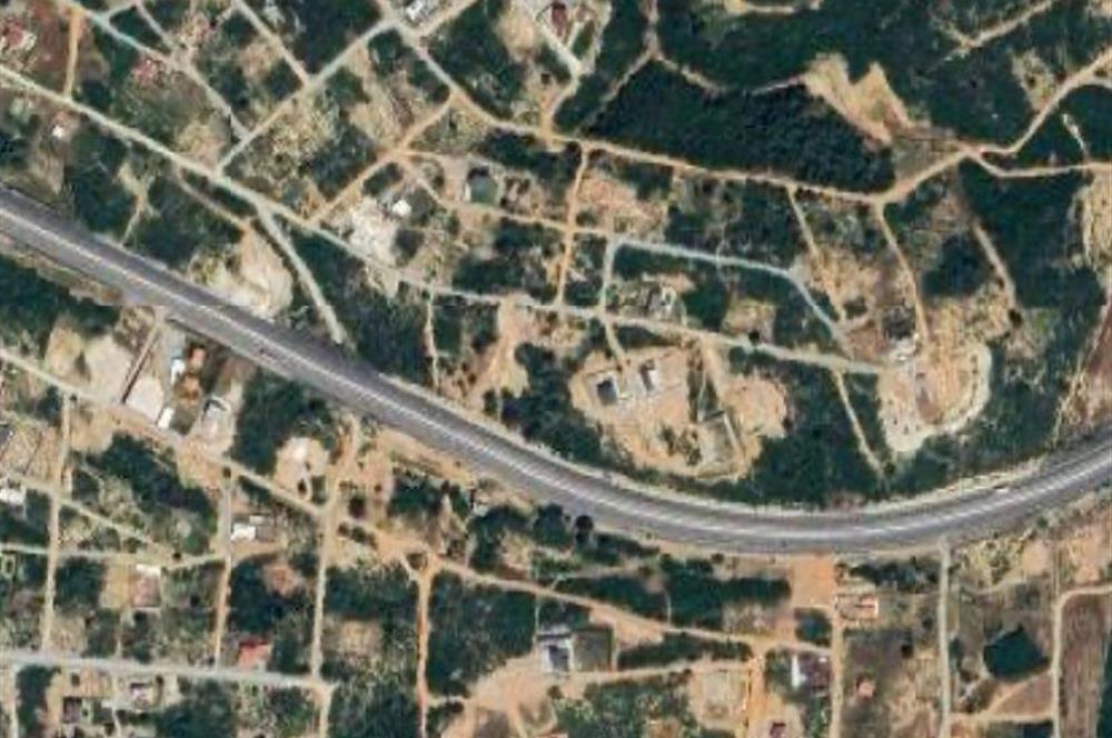 DİDİM AKYENİKÖY'DE BAFA GÖLÜ MANZARALI ACİL SATILIK KÖŞE PARSEL ARSA. KAÇIRILMAZ FIRSAT !!! 