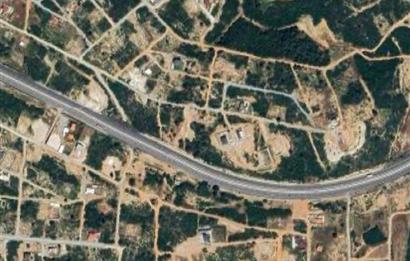 DİDİM AKYENİKÖY'DE BAFA GÖLÜ MANZARALI ACİL SATILIK KÖŞE PARSEL ARSA. KAÇIRILMAZ FIRSAT !!! 
