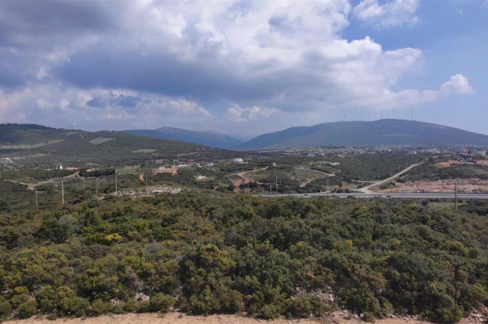 DİDİM AKYENİKÖY'DE BAFA GÖLÜ MANZARALI ACİL SATILIK KÖŞE PARSEL ARSA. KAÇIRILMAZ FIRSAT !!! 